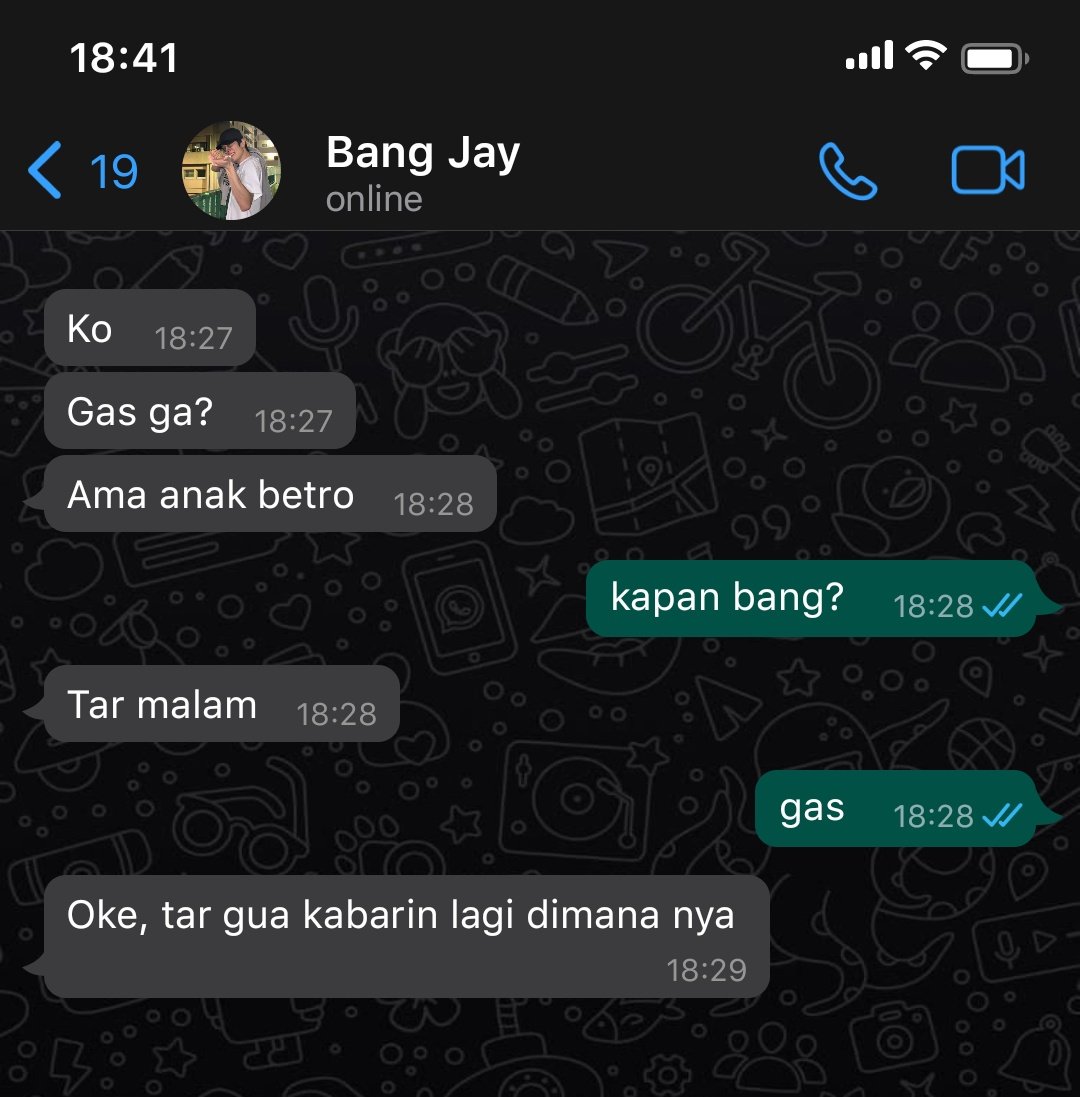 selenbruh's tweet photo. ; gajadi balapan (1)
—
mark two tweets au
#nctdream https://t.co/Sc2b2dqwGW
