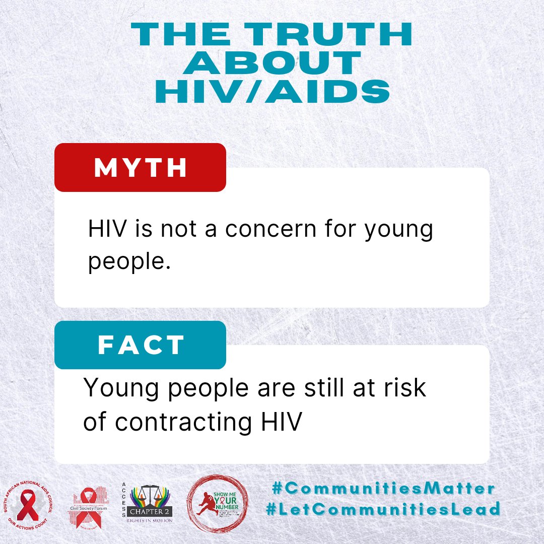 MphoBuntse's tweet image. The @SA_AIDSCOUNCIL #WavesProject is in full swing and I would like to share with you some myths and facts about HIV. #CommunitiesMatter #LetCommunitiesLead #LGBTIQSector @AccessChapter2 @Showmeyournumb1