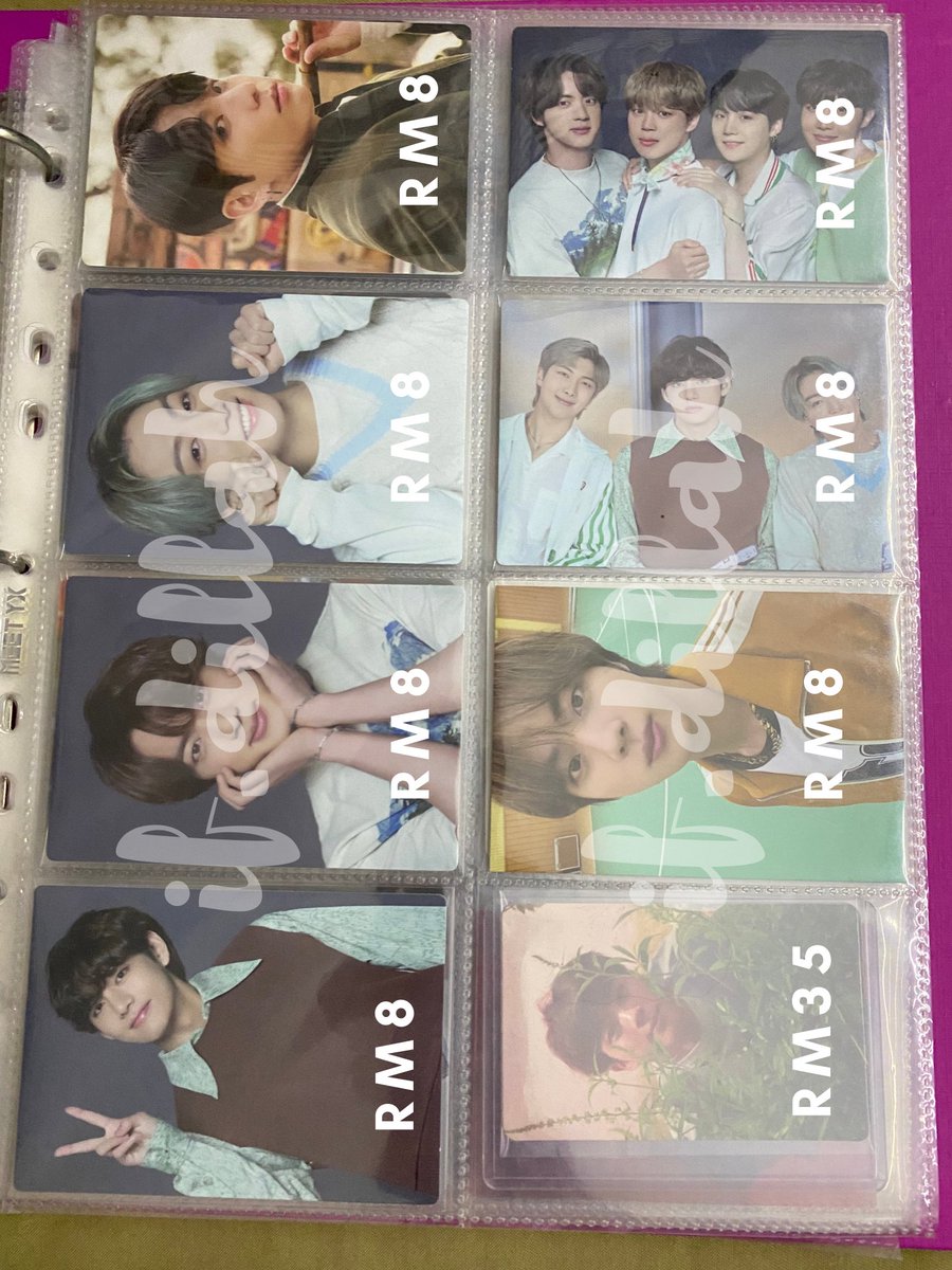 ifdilaaah's tweet photo. WTS BTS TAEJINKOOK PC
(Army Help Rt 🐰)

Army Annyeong! 💜
🫶🏻All photocard in good condition 
🫶🏻No rush postage
🫶🏻Fast payment
🫶🏻No reservation

Do dm me i u guys interested TQ ❤️

Postage checkout by shopee rm
@BTSMarketMY @pasarBTS @BTSMY_ARMY @BTSSelling_twt https://t.co/I3sBFqcNvC