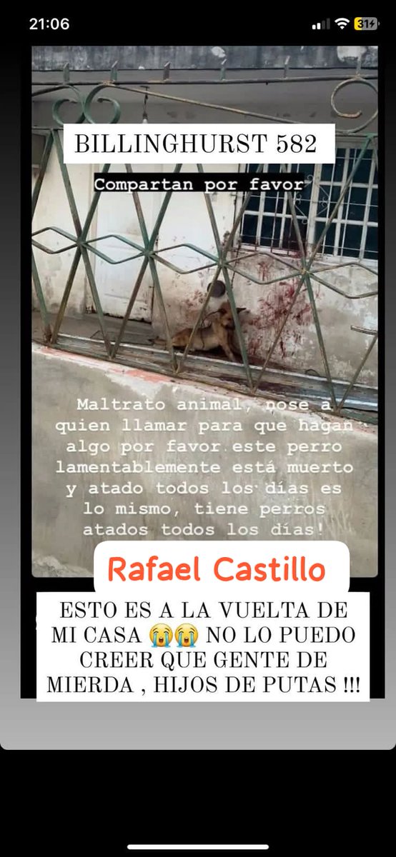 Vecinos de Rafael Castillo,NO permitamos esto!!!