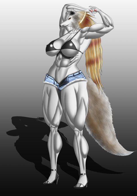 獣娘は好きですか?(筋肉娘) 