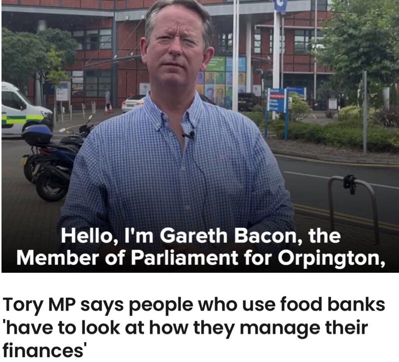 It’s Tory MP Bacon who can FRO.