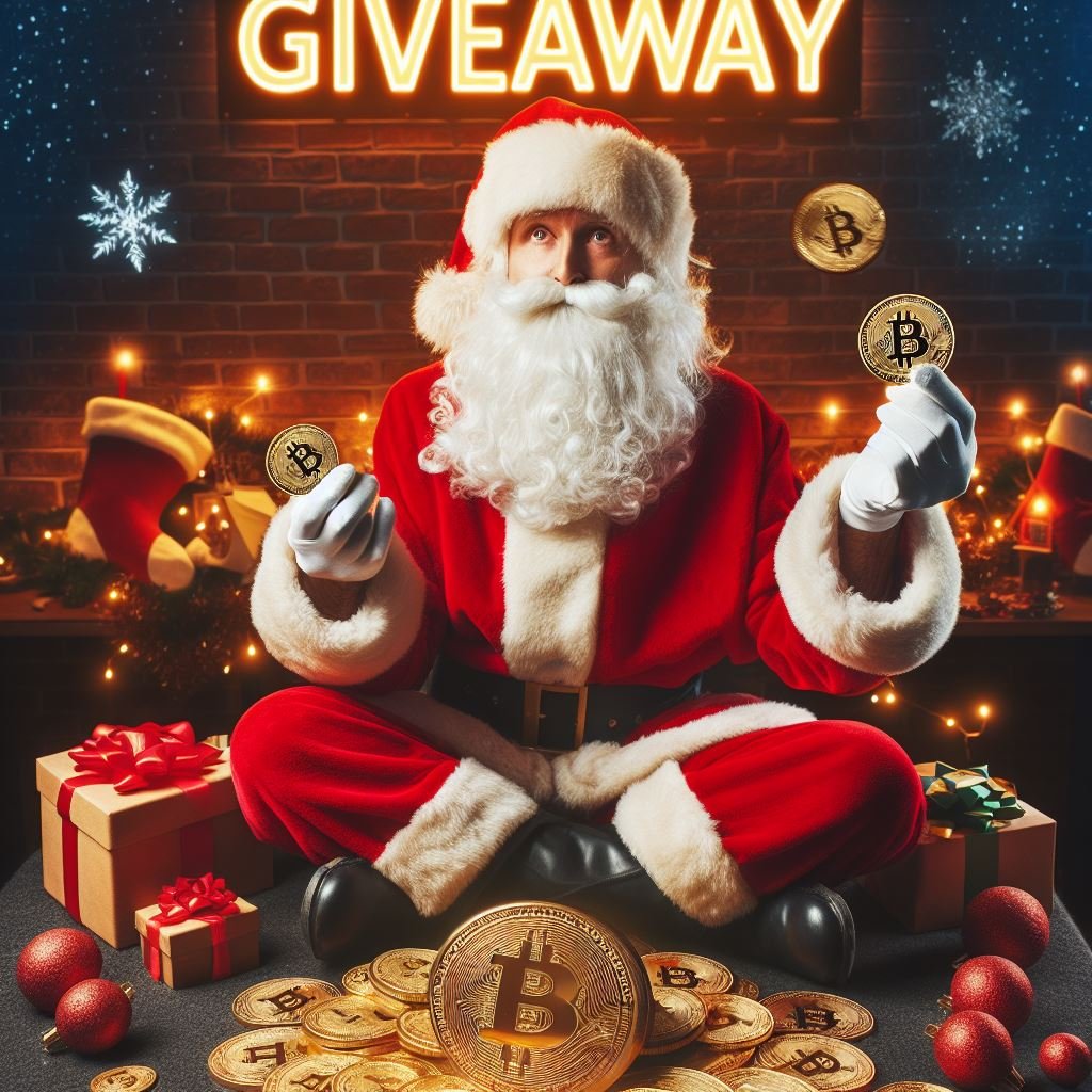 BudhilVyas's tweet image. 🚨 GIVEAWAY ALERT 🚨

In the spirit of the festive season, we're giving away $300 

Six lucky winners will receive $50 each to make their #Christmas even more joyful! 🎄💰

To enter:

1. Follow @BudhilVyas 
2. Retweet this post 🔄
3. Tag 3 friends in the comments below 👇

(…