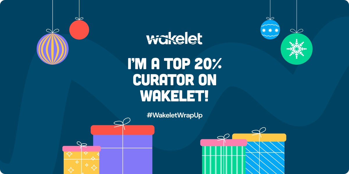 Isn't amazing? @wakelet is my ultimate edtech for curation and sharing collection for the past 3 years 💙 Excited for more of creative collection-making 👨🏻‍💻

#WakeletWave
#WakeletWrapUp
#WakeletPilipinas🇵🇭