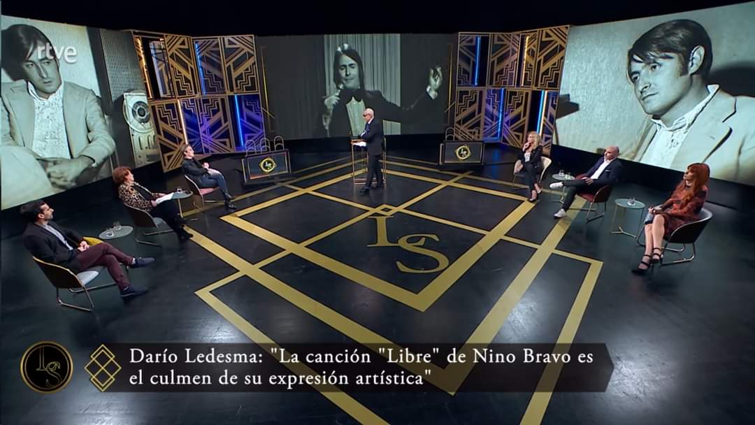 Anoche, el programa especial de "Lazos de Sangre" dedicado a Nino Bravo obtuvo un 𝟗,𝟔% 𝐝𝐞 𝐬𝐡𝐚𝐫𝐞 𝐲 𝟕𝟎𝟎.𝟎𝟎𝟎 𝐞𝐬𝐩𝐞𝐜𝐭𝐚𝐝𝐨𝐫𝐞𝐬 𝐝𝐞 𝐦𝐞𝐝𝐢𝐚 en el prime time de La 1 de RTVE, marcando su 𝐦𝐚́𝐱𝐢𝐦𝐨 𝐝𝐞 𝐭𝐞𝐦𝐩𝐨𝐫𝐚𝐝𝐚.