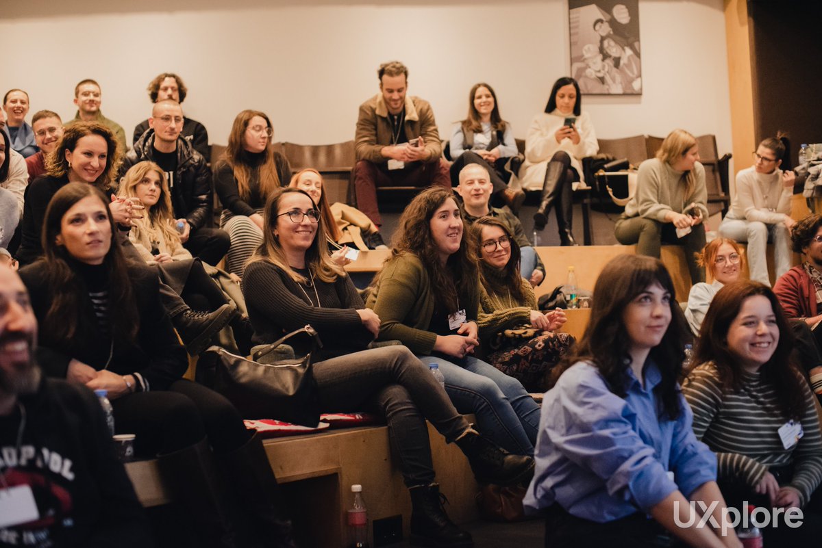 UXploreMK's tweet photo. Благодариме на сите што присуствуваа и за голема поддршка за UXplore настанот, тимот ќе продолжи да работи за да се овозможат уште многу вакви настани за целата UX заедница.

#uploremk #uxevent #uxconferece #uxdesign https://t.co/pewmUE4dbV