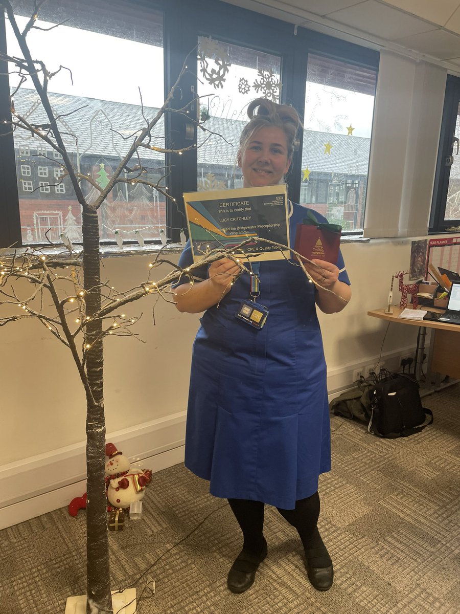 Karen Lea (@karenlea36) on Twitter photo Big shoutout to Lucy Crirchley community staff nurse at Warrington central on successfully completing Bridgewaters 12 month preceptorship programme. You and your fellow preceptees are doing an amazing job. Well done! <a href="/rachelle_alty/">Rachelle Alty</a> <a href="/WeAreBCHFT/">Bridgewater Community Healthcare NHS</a> <a href="/suzeburton/">Susan Burton ๐</a> <a href="/JeanetteHogan_/">Jeanette Hogan</a> Big shoutout to Lucy Crirchley community staff nurse at Warrington central on successfully completing Bridgewaters 12 month preceptorship programme. You and your fellow preceptees are doing an amazing job. Well done! <a href="/rachelle_alty/">Rachelle Alty</a> <a href="/WeAreBCHFT/">Bridgewater Community Healthcare NHS</a> <a href="/suzeburton/">Susan Burton ๐</a> <a href="/JeanetteHogan_/">Jeanette Hogan</a>