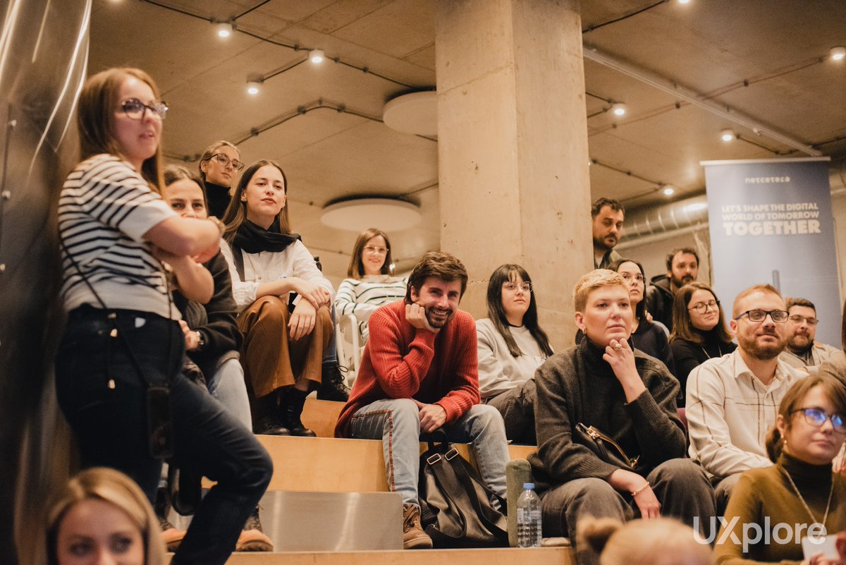 Благодариме на сите што присуствуваа и за голема поддршка за UXplore настанот, тимот ќе продолжи да работи за да се овозможат уште многу вакви настани за целата UX заедница.

#uploremk #uxevent #uxconferece #uxdesign