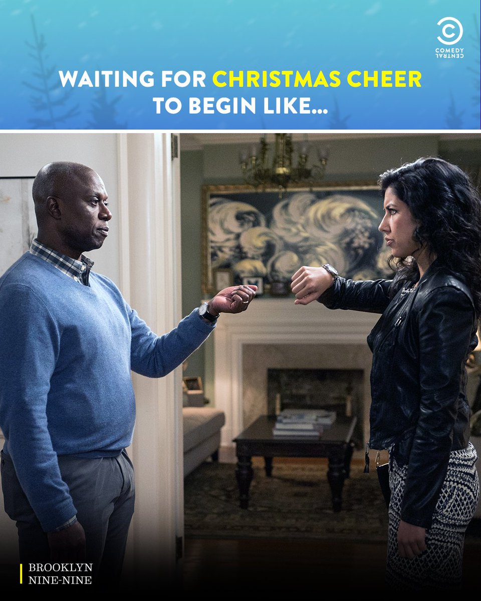 ComedyCentralIn's tweet photo. When will it be the season to be jolly? 🕚
Tune for the ultimate gift this Christmas! Coming soon.
#ComedyCentral #Christmas #MerryTerry #Santa #25thDec #B99 #Jake #JollySeason https://t.co/e7RQzpBuxF