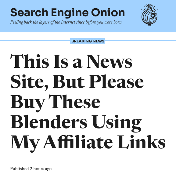 Search Engine Onion tweet media