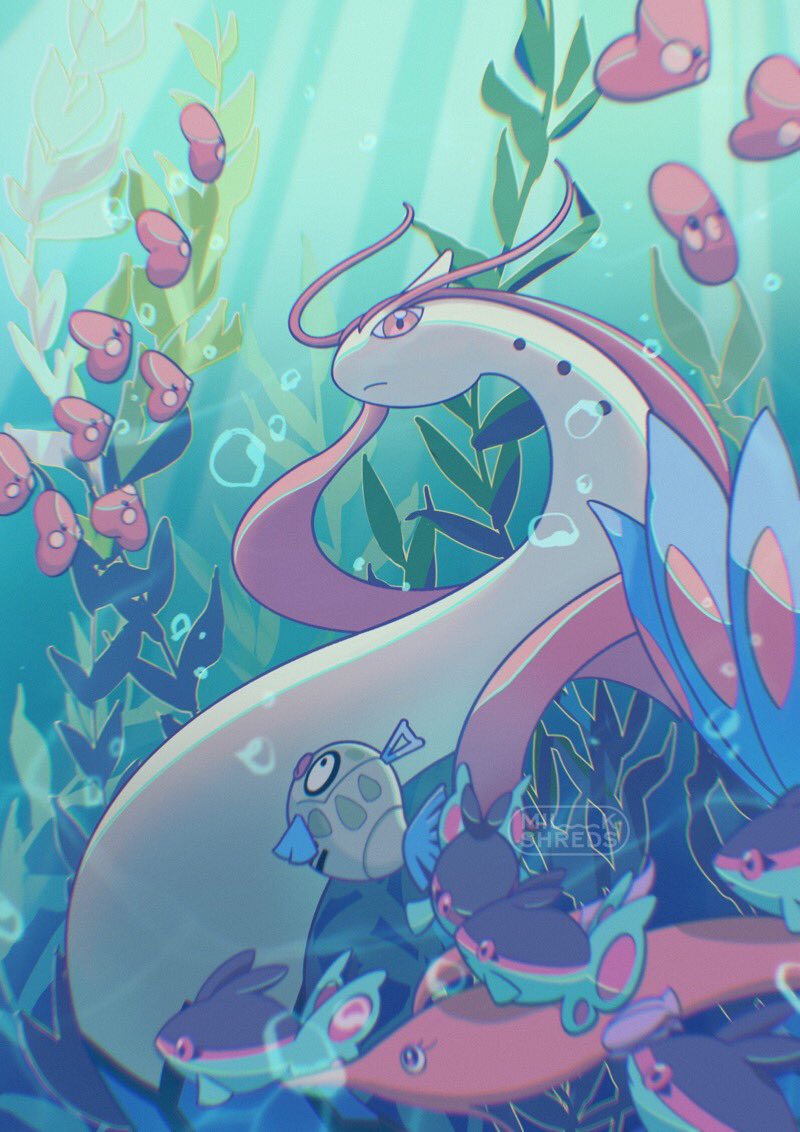 Milotic ✨

#ポケモンイラスト #Pokemon