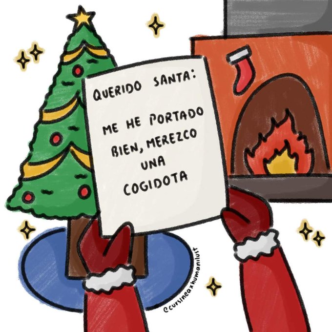 Hazlo posible santa, por favor 🙏🏽🙏🏽🥺🥺 jajaja ya tienen ustedes su carta? 🤭🤭🤭 https://t.co/Xt8jfp99CI<a href="/tag/mianiversariodex"class="tags"><span>#mianiversariodex</span></a>