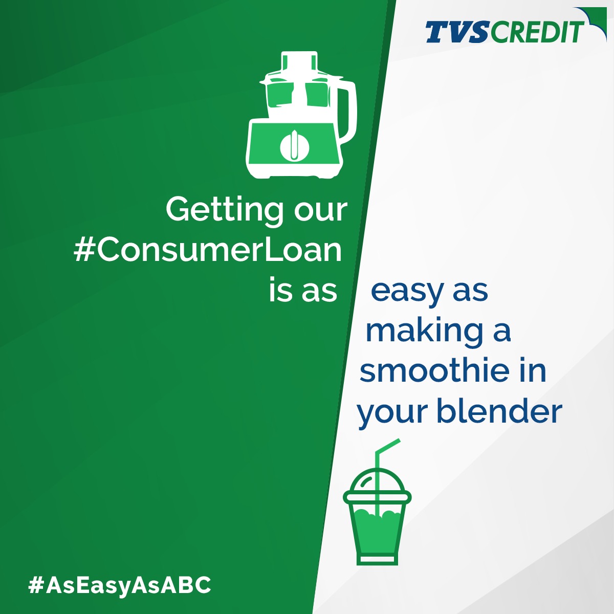 TVSCredit's tweet photo. Getting appliances for making excellent dishes is as easy as saying A, B, C!
Enhance the efficiency of your kitchen with our Consumer Durable Loans!
To apply now, click here: https://t.co/efhxBIDkan
#TVSCredit #AsEasyAsABC #ConsumerLoans #EasyLoans https://t.co/mRXM60DaLB
