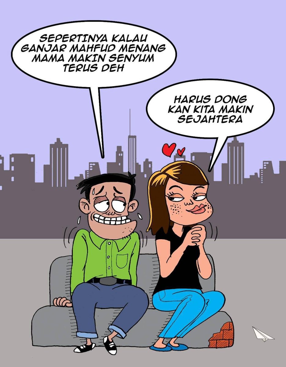 Ganjar-Mahfud, teruslah menjadi pilar kemajuan bangsa! 🌍