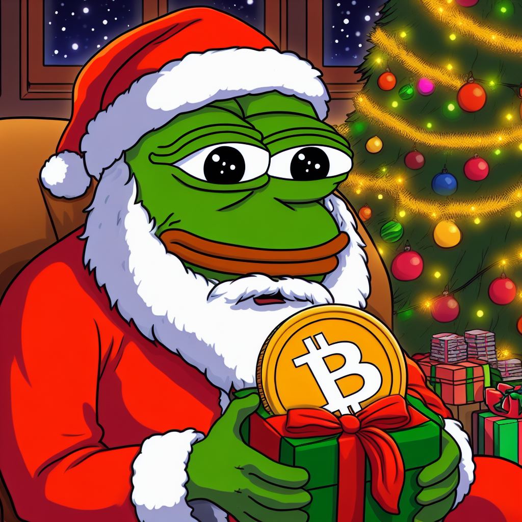 Why does Spidey think everyone getting psyoped into thinking about January 2024....

....Only to find Bitcoin Spot ETF was always planned to be during Christmas Holidays.

*tick tock* 
only 5 days left to xmas.