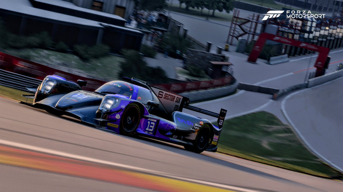 KDKoda_Designs's tweet photo. Presenting 1 of 2 liveries for @RavenRacing3 being ran in eRU's 12 Hours of Spa e-Endurance Race, driven by team owner RVN Colt, pav, and a driver from @DMSRA_Official DMS Aspect! https://t.co/t47UWgvHhA