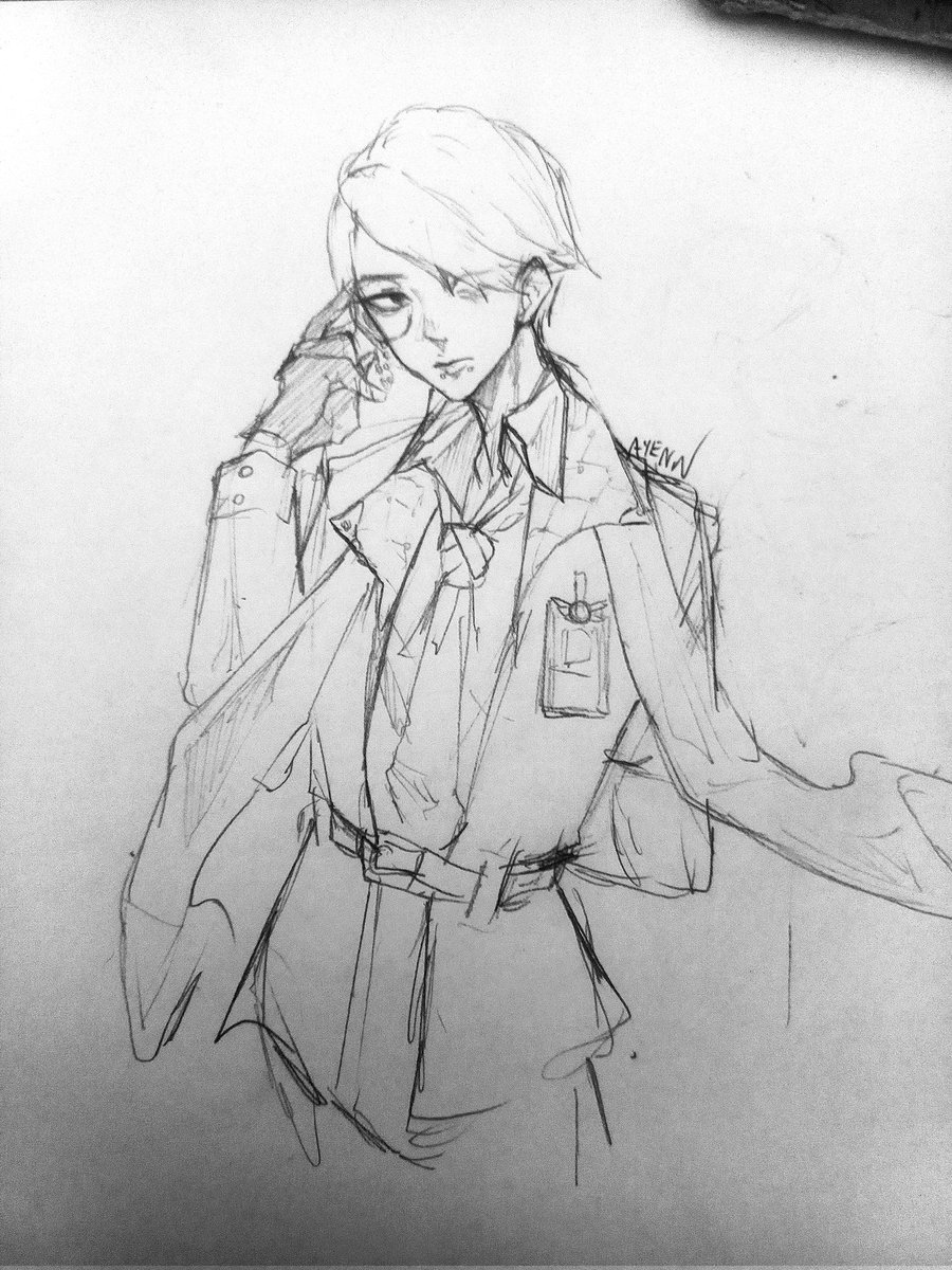 VPolvoron's tweet photo. Investigator Aphelios skin idea ????? https://t.co/GeaK8oMvGI