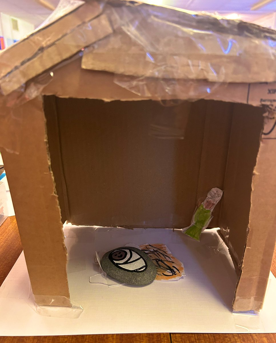 P5A thoroughly enjoyed the challenge set by Dyce Church - to make a manger for baby Jesus using different materials!⭐️ @DycePrimary <a href="/dycechurch/">Dyce Parish Church</a>