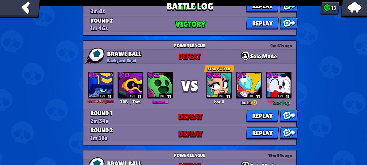 @TomBrawlStars Please don't unretire. Also let me finish your sentence, MAYBE I REALLY DONT KNOW WHAT TO DRAFT OR HOW TO WIN IN MYTHIC POWER LEAGUE