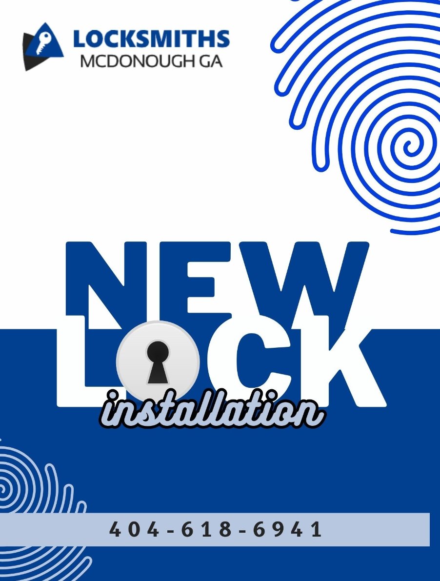 GaLocksmiths's tweet image. 770-750-4736
locksmithsmcdonough.com
#McDonoughLocksmith #EmergencyLocksmith #LockoutAssistance #SecuritySolutions