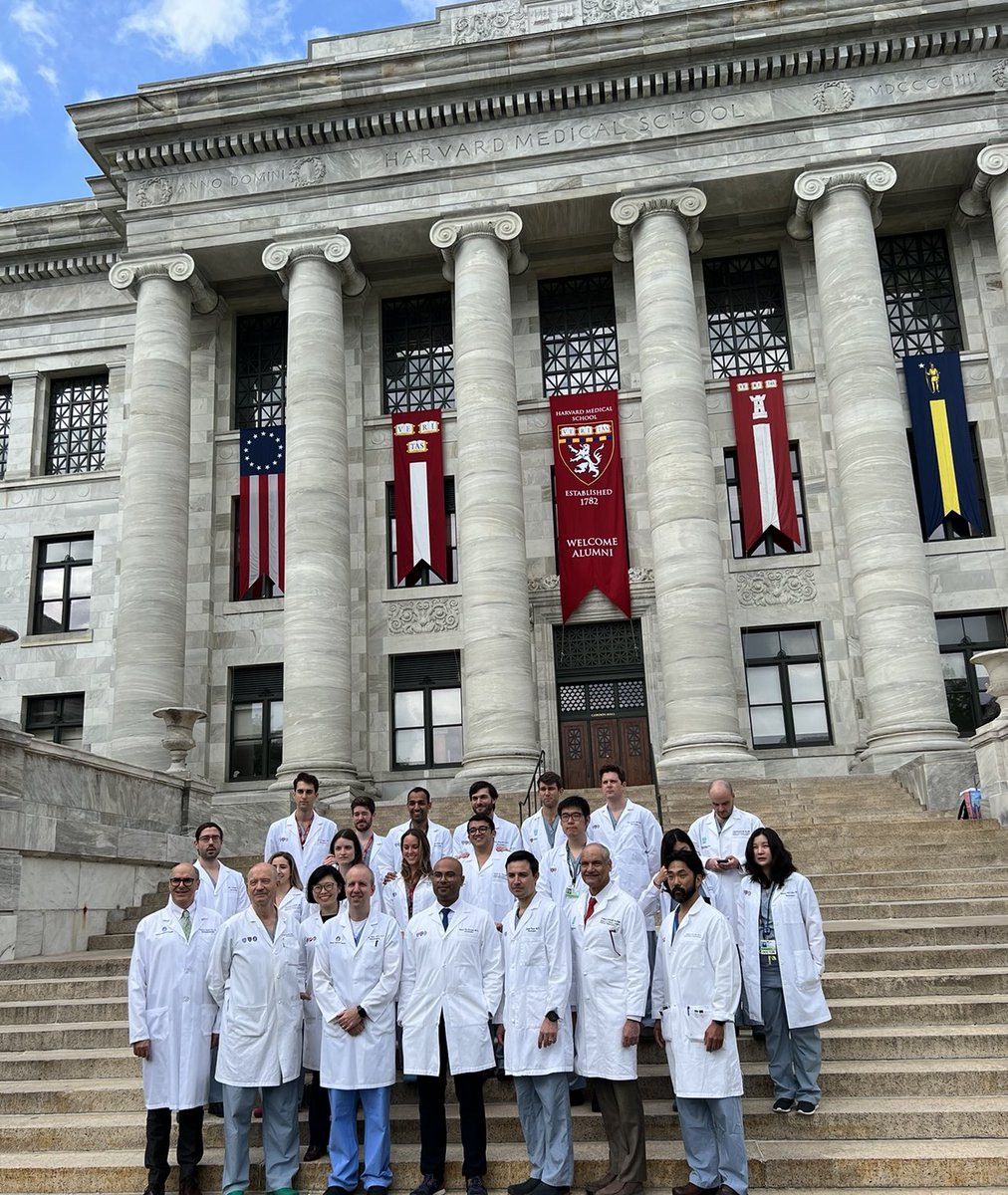 Very #GratefulFor our residents & fellows and proud of all that they accomplish year after year. As we go into our second week of #residentinterviews, we get more and more excited to meet our 2024 interns. @harvardmed