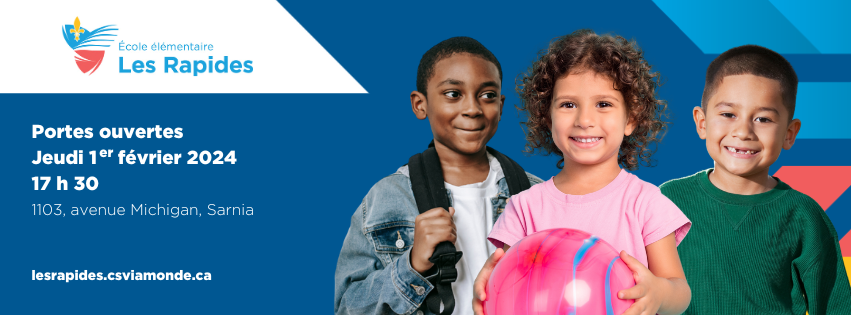 Votre enfant aura t-il ou aura t-elle 4 ans au 31 décembre 2024 ? Si oui, nous vous invitons à nos portes ouvertes du 1er février afin de vous présenter notre belle école et nos programmes d'éducation de première classe en français que nous avons pour lui ou pour elle