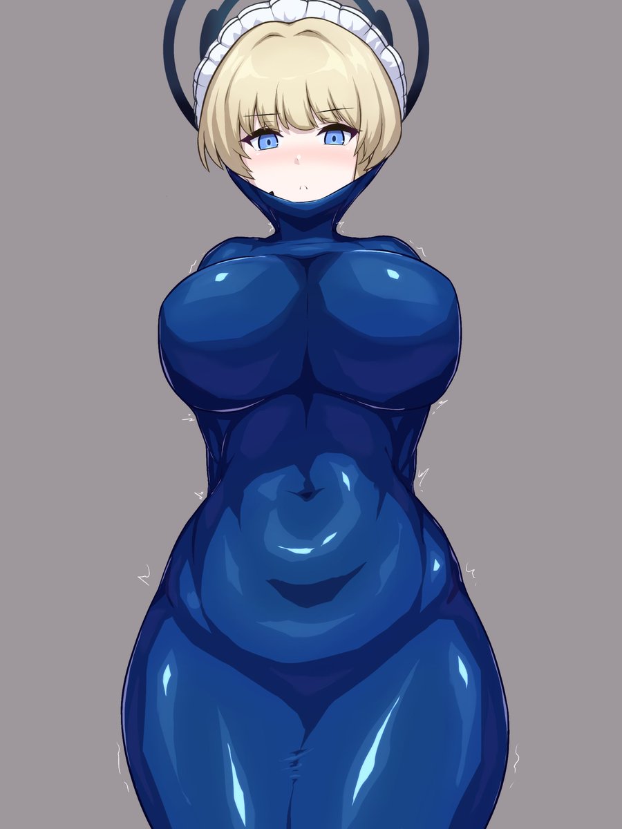 ラバーにぴっちり包まれるトキでした
 #今年も残りわずかなので今年一番伸びた絵を貼る見た絵描きさんも強制でやる 