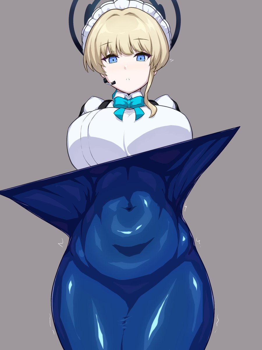 ラバーにぴっちり包まれるトキでした
 #今年も残りわずかなので今年一番伸びた絵を貼る見た絵描きさんも強制でやる 