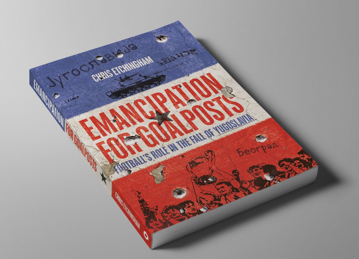 Last chance today to order my book Emancipation For Goalposts: Football’s Role In The Fall Of Yugoslavia from @HalcyonPublish1 and get a 10% discount by using the following link 

halcyonpublishing.co.uk/discount/Xmas10