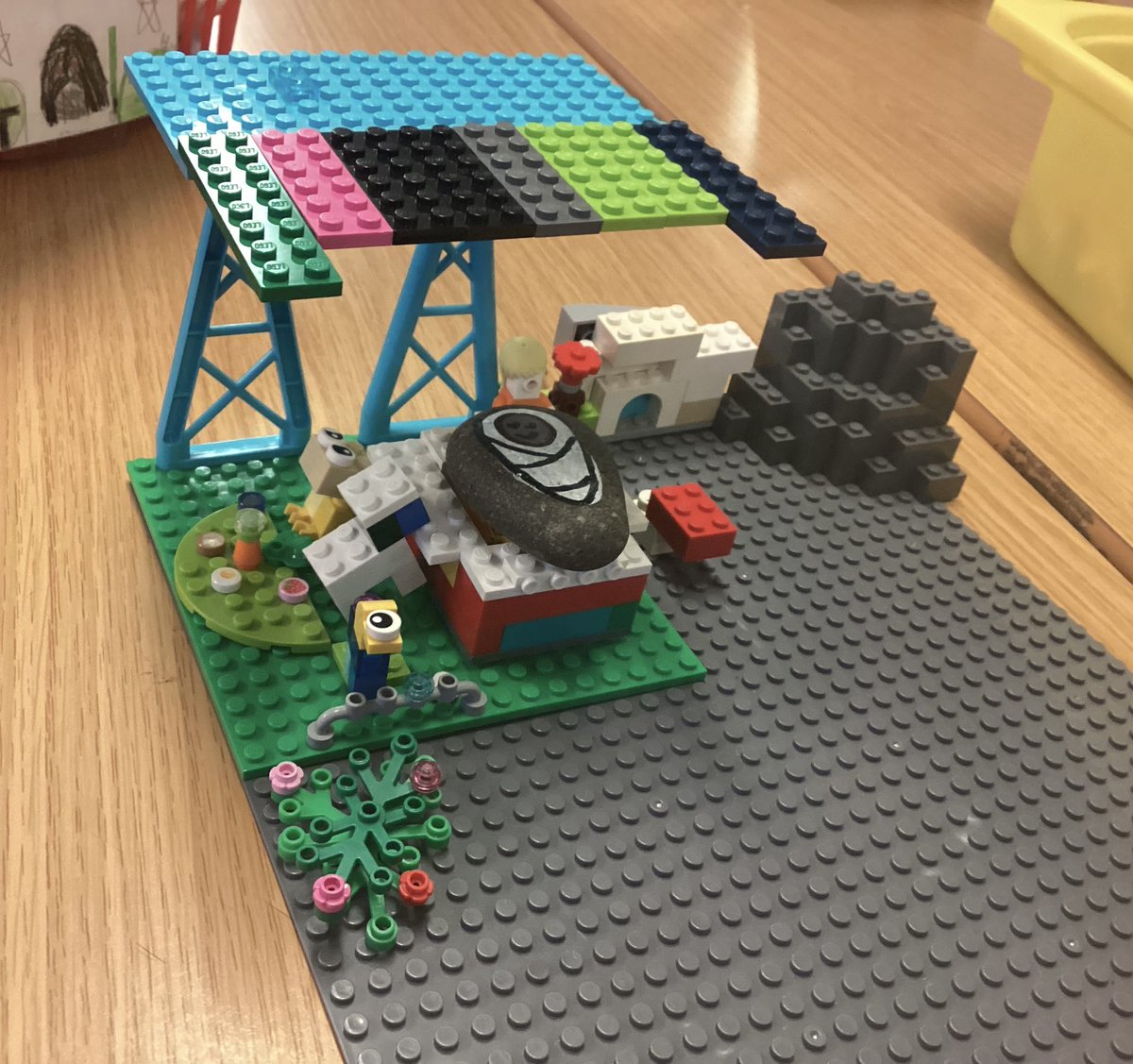P5C also really enjoyed the challenge set by Dyce Church - to create mangers for baby Jesus using different materials!⭐️ @DycePrimary <a href="/dycechurch/">Dyce Parish Church</a>