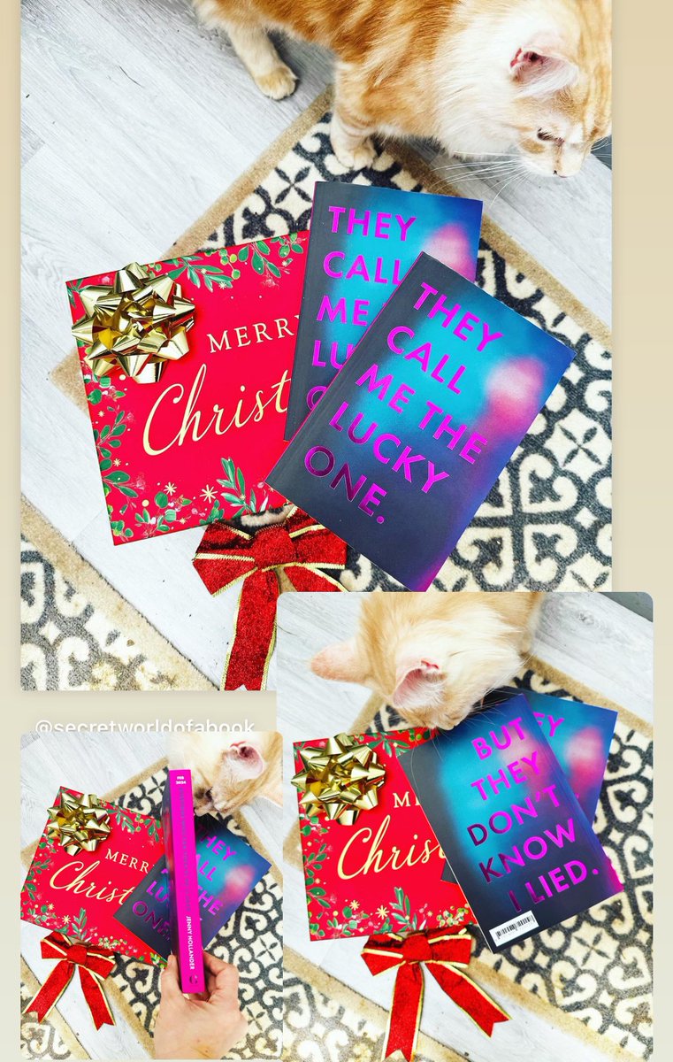 Christmas Giveaway 🎄🎄🎄🎄🎄

To win a 2024 proof copy of 𝐄𝐯𝐞𝐫𝐲𝐨𝐧𝐞 𝐰𝐡𝐨 𝐜𝐚𝐧 𝐟𝐨𝐫𝐠𝐢𝐯𝐞 𝐦𝐞 𝐢𝐬 𝐝𝐞𝐚𝐝 by Jenny Hollander just do the following:

🎄Follow me &amp; RT

🎄Comment #ChristmasGift 

🎄Like &amp; save

Merry Christmas 🎄

*Full t&amp;c’s are over on my insta