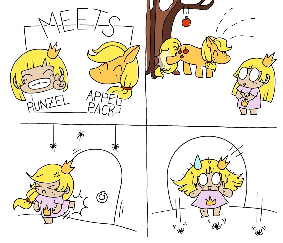 princess_punzel's tweet photo. PUNZEL MEETS!
Today's Encounter: Appel Pack
"The Footstrong Approach"

18/21 - 3 days till RELEASE!!!

#adventcalendar #punzelworld #punzel #upcoming #mylittlepony #applejack https://t.co/scqO5Akgyk