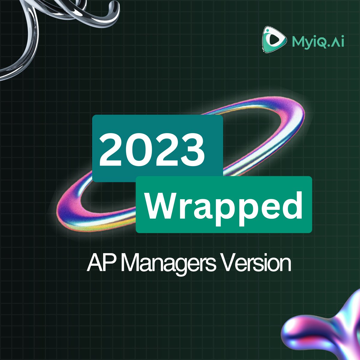 MyiqAi's tweet image. As the year comes to a close, let's take a peek behind the scenes of our incredible journey together in mastering #invoiceprocess Automation
Stay tuned for new features, integrations, & an unwavering commitment to making your invoicing processes better
#ThankYou #Gratitude