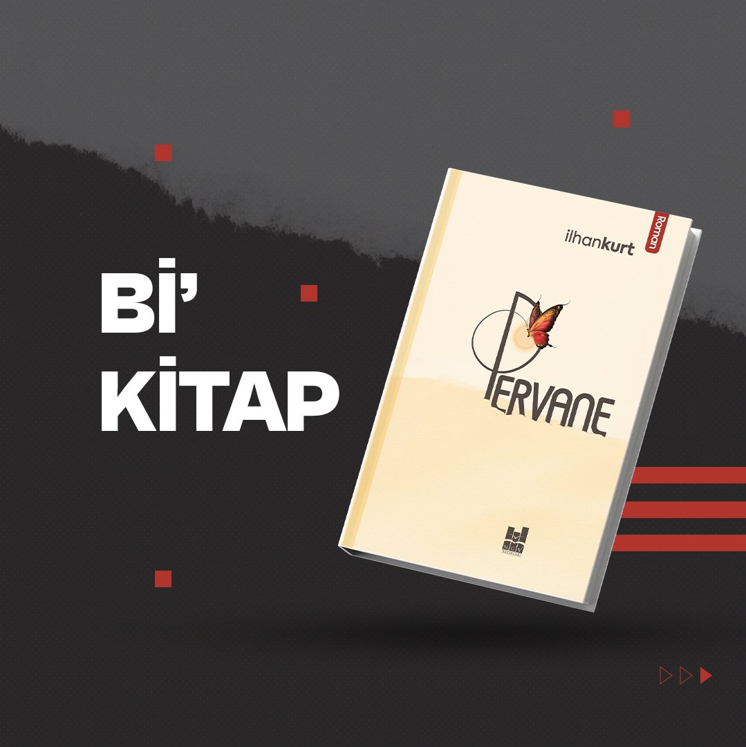 agdorgtr's tweet photo. #BiKitap
Pervane - İlhan Kurt
#KalkveUyar https://t.co/Oy6MX5J8k9