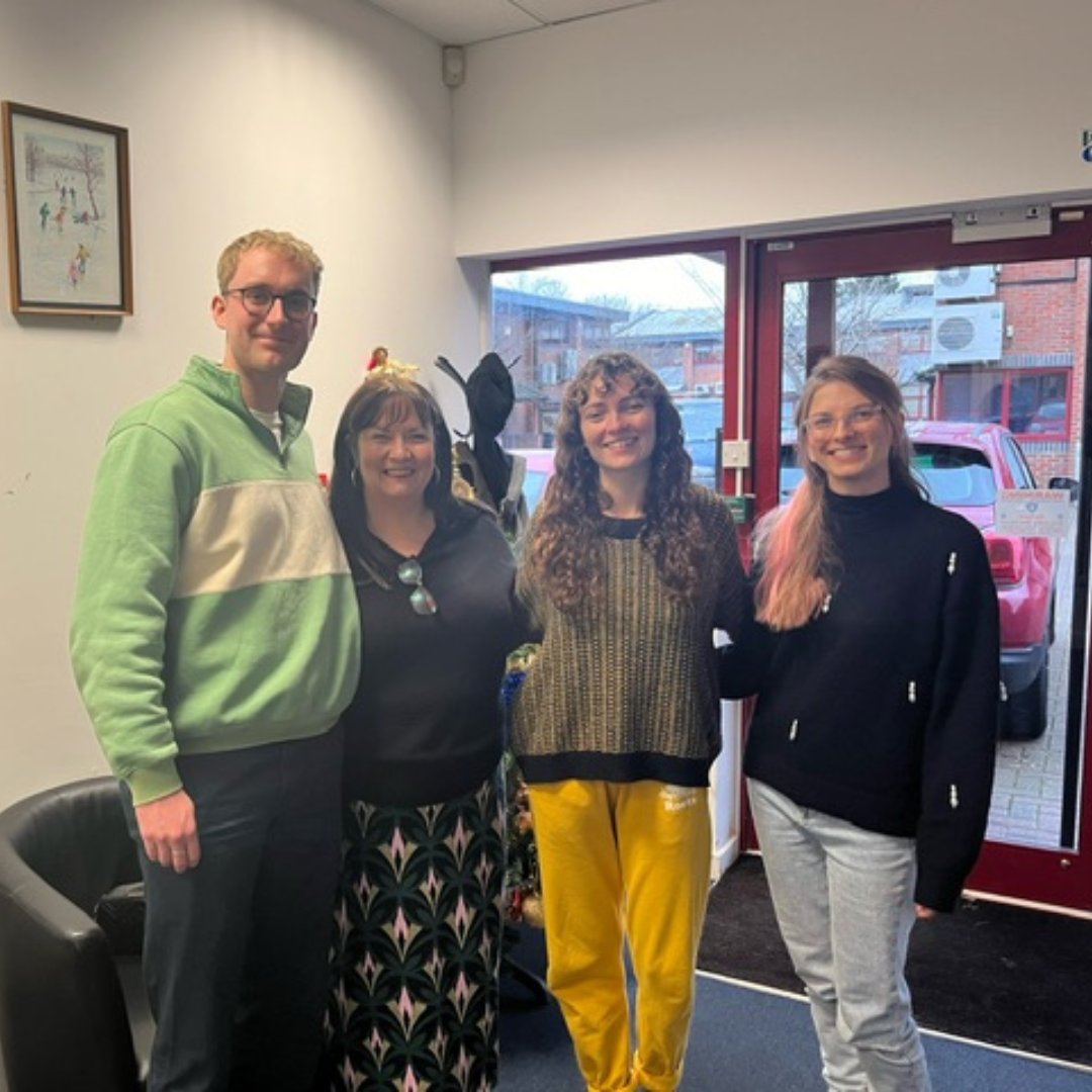 Boldwood Books (@boldwoodbooks) on Twitter photo Leila and Ben from Boldwood's production team visited <a href="/UlverscroftLtd/">Ulverscroft Ltd</a>'s Oxford Studio and met our very own <a href="/amandareynoldsj/">Amanda Reynolds</a> and her niece <a href="/HannahCarysC/">Hannah Churchill</a>, who is also the voice actor recording #TheScreenwriter! 💥 Leila and Ben from Boldwood's production team visited <a href="/UlverscroftLtd/">Ulverscroft Ltd</a>'s Oxford Studio and met our very own <a href="/amandareynoldsj/">Amanda Reynolds</a> and her niece <a href="/HannahCarysC/">Hannah Churchill</a>, who is also the voice actor recording #TheScreenwriter! 💥