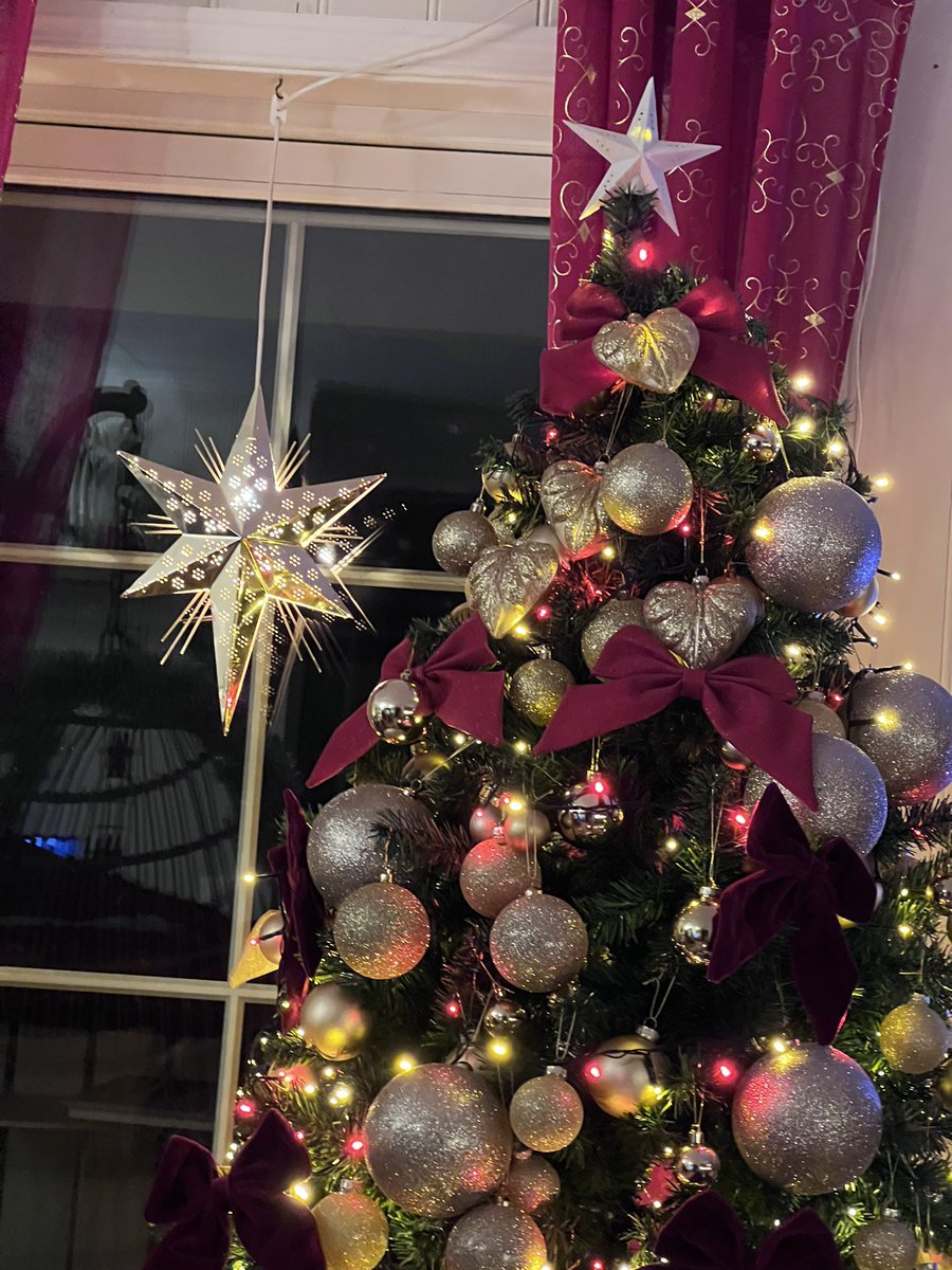 chongthanorm1's tweet image. #advent2023 Sunday 
17.12.23 
วันอาทิตย์ที่ผ่านมา เป็นวีคที่3แล้ว จุดเทียน🕯️🕯️🕯️
เหลือเทียน1เล่ม
ปีนี้ตรงกับ คริสต์มาสอีฟ24ธันวา
ใครมีของขวัญก็วาง ก็ซ่อนใต้ต้นคริสต์มาสไว้เซอร์ไพรส์
ตีนคริสต์มาสนี้จัดและตกแต่งเองคนเดียวทุกขั้นตอน
#นอร์เวย์