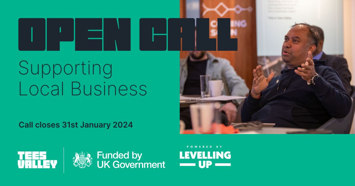 💰£5.6MILLION AVAILABLE TO BOOST SME GROWTH📈 An open call for innovative pilot projects to support the incubation and accelerated growth of SME businesses has launched today, overseen by the Tees Valley Business Board🤝 Find out more👉 teesvalley-ca.gov.uk/business/suppo… #UKSPF