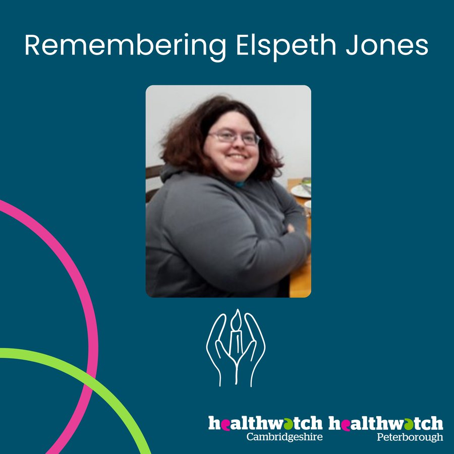 Today is a difficult day. It is the funeral of Elspeth Jones, member of our Learning Disability Partnership Board. I knew her for nearly 10 years. RIP Elspeth, my sarcasm buddy.