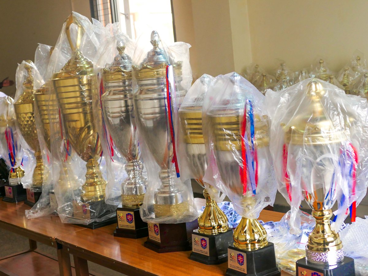 Anticipation is reaching new heights at UCU! 🌟 The Medals and Trophies have officially arrived, casting a shimmering glow to the upcoming AUUS Games. 🎉 Who will emerge as the ultimate champion in this thrilling competition?
#UgandaUniSports
#AUUSGames23
#AUUSGamesAtUCU