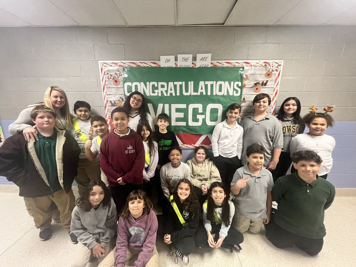 Last Friday, one of my students found out he WON the Monmouth County Snow Plow Naming Contest!! The contest was open to all county 5th graders &amp; we worked hard in class creating strong paragraphs supporting our name ideas &amp; how to stay safe in a snow storm.  Super Proud of Viego!