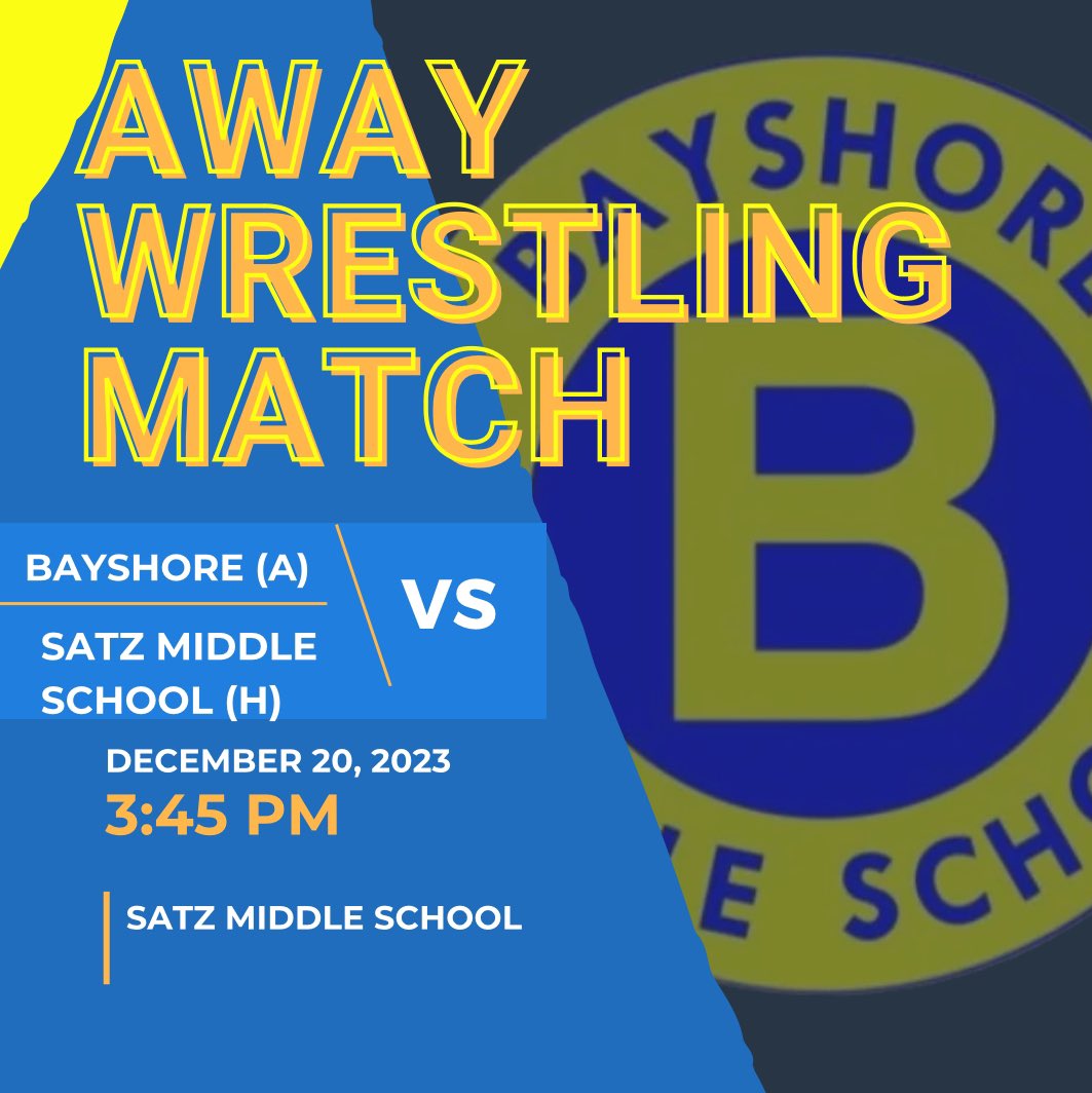 Today is Game Day! The Basketball teams take on Holmdel in the Gym (with the Dolphin Cheerleaders of course!) and Wrestling travels away for their match. Good luck to all athletes. #MTPSPride