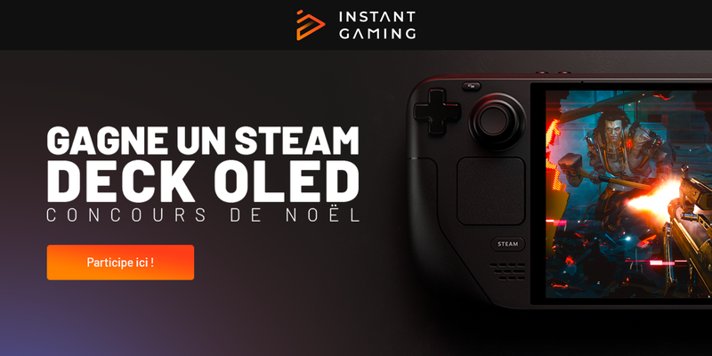 Desastre_Show's tweet photo. 🎁Concours de Noël 🎁

A GAGNER :
- Un Steam Deck Oled

👉 RT ce tweet
👉 Tag un pote
✅ Clique pour participer : https://t.co/dgkCg712Gu

Tirage au sort dans 2 jours ! https://t.co/kiivmc4Fks