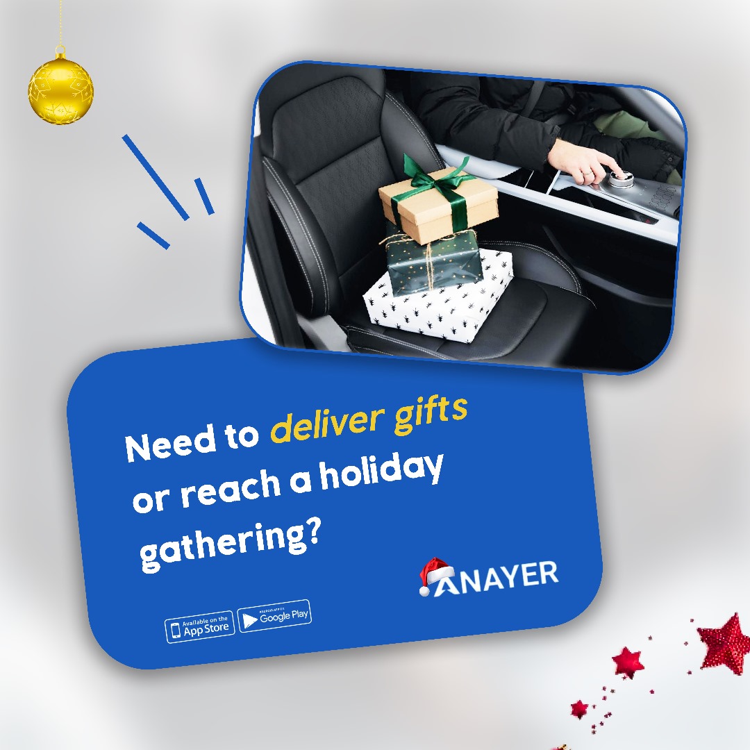 AnayerApp's tweet image. Let us be your Santa's Express, spreading joy and laughter wherever you go!
Catch the vibe today, download the App at bit.ly/DownloadAnayer… today

#Anayer #Holidays #Christmas

Wizkid
Golden Morn
Zlatan
National Grid
Soundman 2