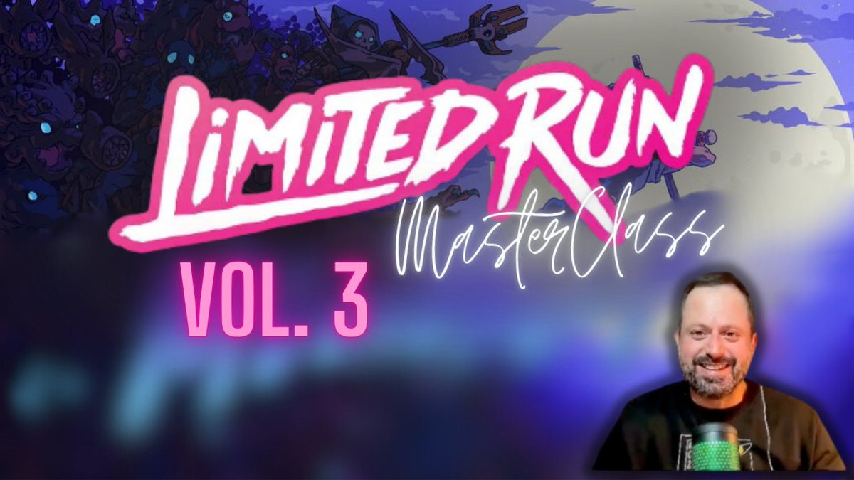 cozy__eviix's tweet photo. 🎮📷 VIDEO NUEVO ! 🚀 DESCUBRE EL CATALOGO de Limited Run Games (vol. 3) - Historia y Videojuegos LRG ✨ ¡No te lo pierdas! 📷 #ColeccionismoGaming #EdicionesLimitadas #LimitedRunGames #LRG 📷📷https://t.co/8WYFlSURbK🕹️✨ https://t.co/TgB3j1ObMF