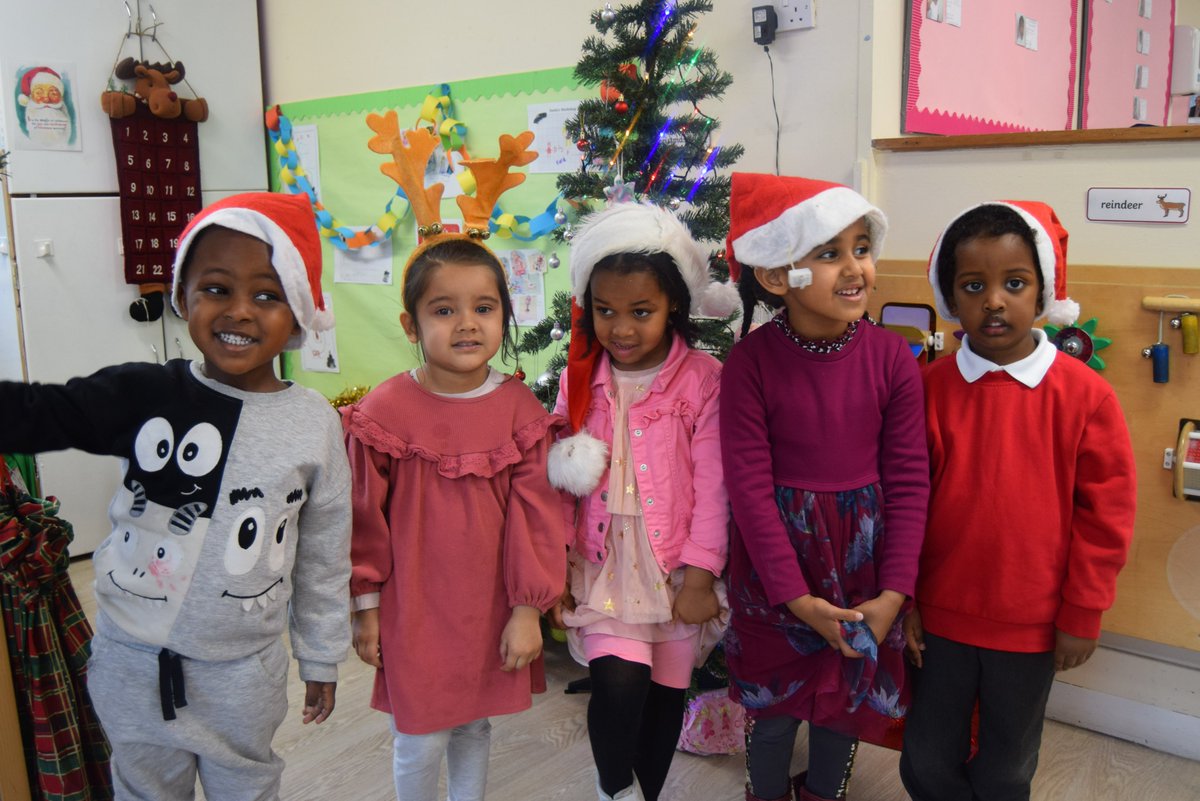 We're having a number of super Christmas concerts. Its been great to welcome so many parents to them. Here are some of the stars of our nursery performance.