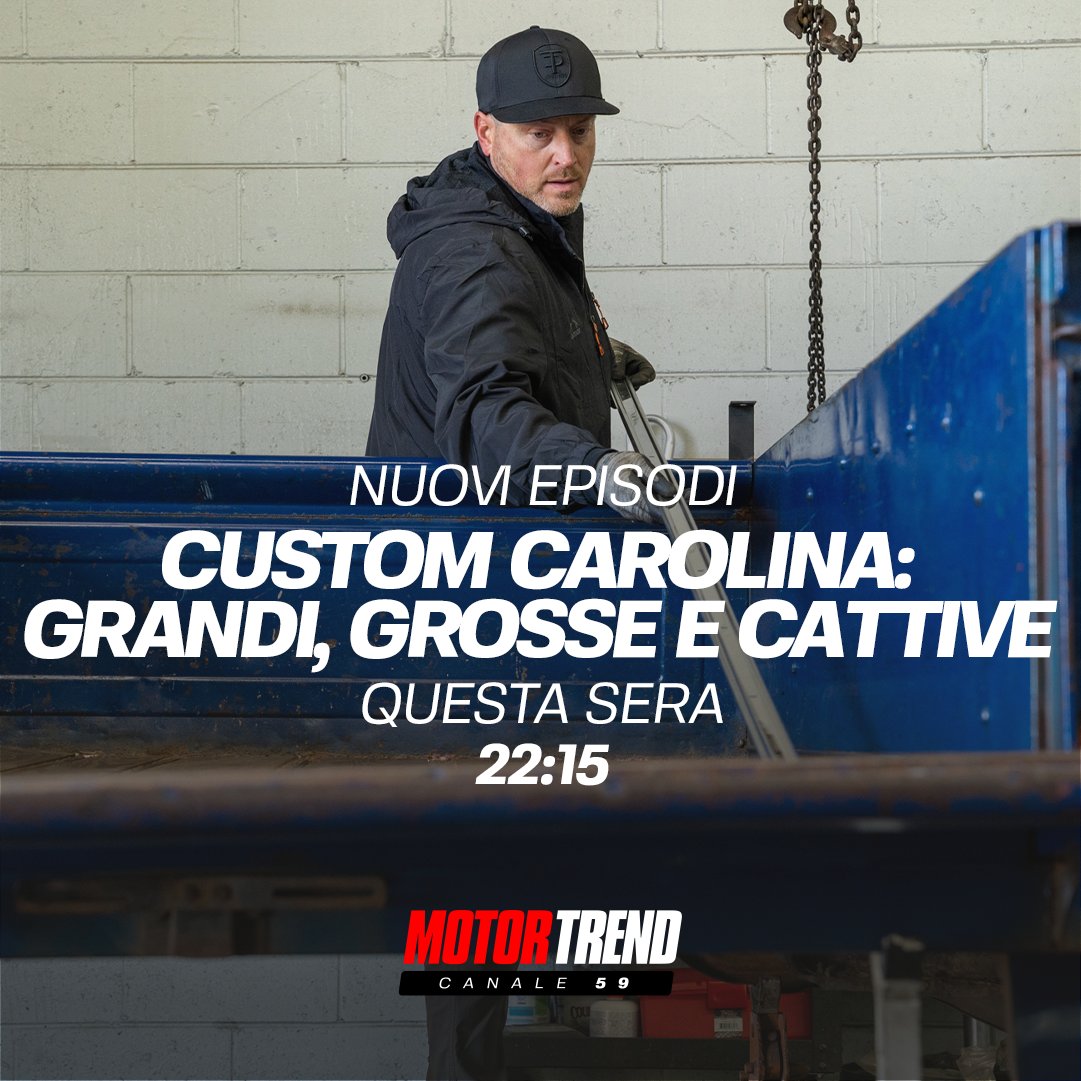 motortrendIT's tweet image. Tommy e la sua squadra trasformano una Monte Carlo SS del 1986 in una LS4 &quot;Monster Carlo&quot; 😎 

#CustomCarolina - Grandi, Grosse e Cattive - questa sera alle 22:15 in prima TV su #MotorTrend, canale 59. 

#TurboWeek