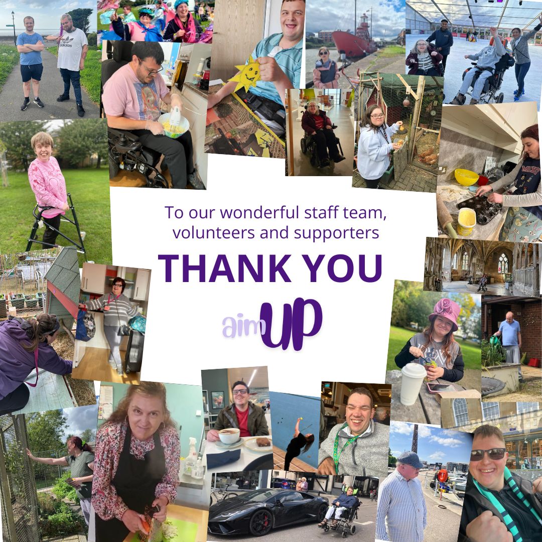 As we're fast approaching the end of 2023,
we'd like to say a HUGE thank you to our wonderful
staff team, volunteers and supporters, along with a very special thank you, to those of you who have continued to provide vital services through out this festive period!