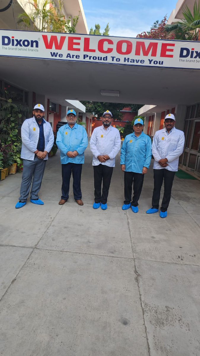 sanjeevc_1809's tweet photo. Recently had the privilege of visiting Beetel's Ludhiana facility, and I am thrilled to share the incredible innovation journey we're on with Dixon. Beyond just a workplace, this facility is a nexus of #innovation , where ideas come to life.
#Beetel #Dixon #TechInnovation https://t.co/19JPxnncdX