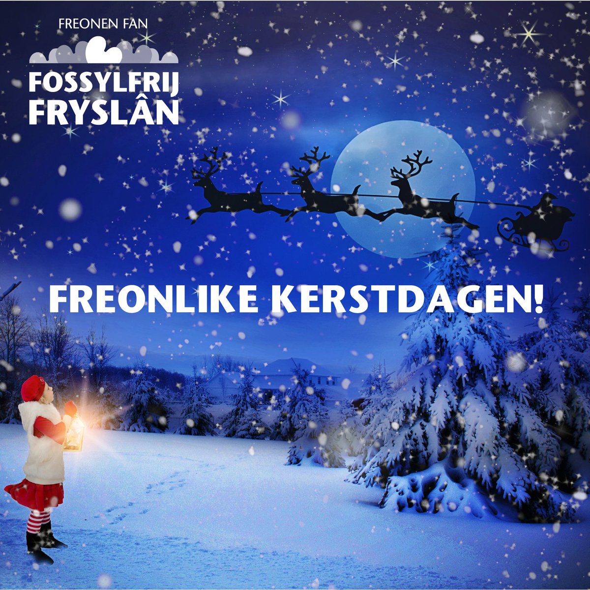 🎄 🎅 Namens alle Freonen fan Fossylfrij Fryslân wensen we je hele fijne feestdagen!