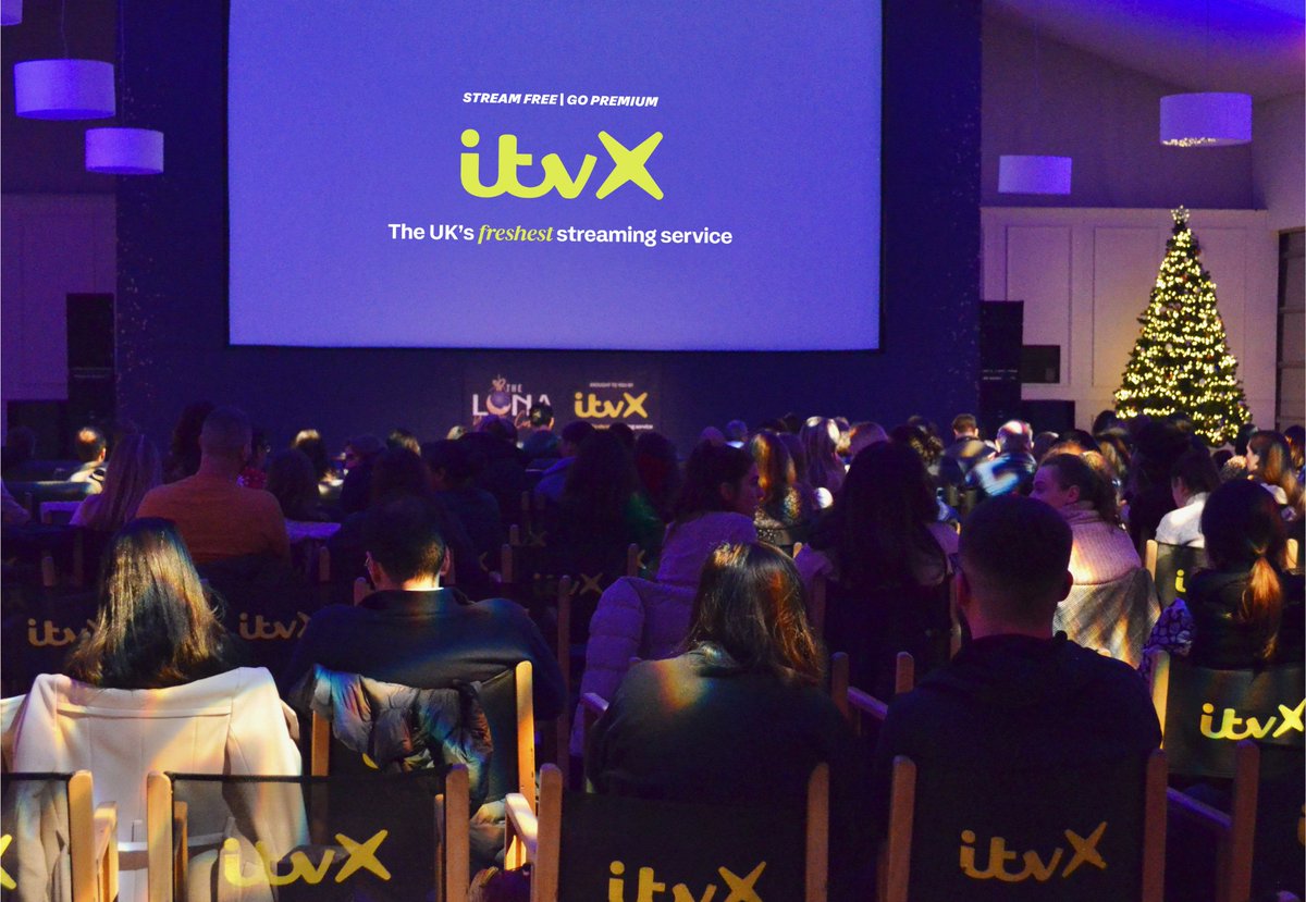 Introducing our headline partner this season, <a href="/ITVX/">ITVX</a>

We’re so excited to be teaming up with ITVX, the UK’s freshest streaming service to bring you a winter full of entertainment.

Let ITVX be your companion in creating unforgettable moments this Winter! Stream Free on ITVX.